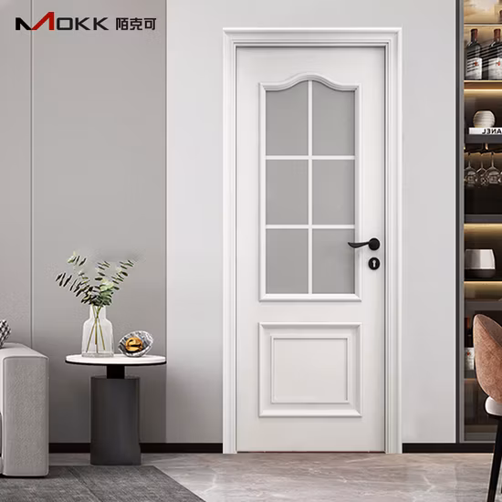UV Painting Wood Composite WPC Doors for Israel