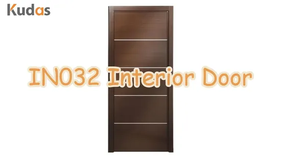 China Factory Turkey Kitchen Bathroom Solid Interior Wooden WPC Door