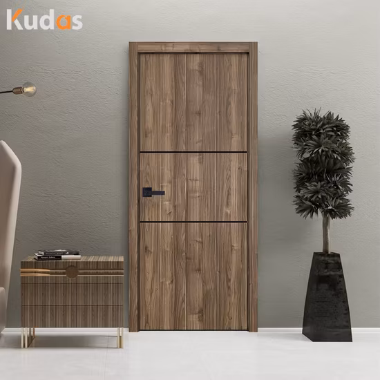 China Factory Turkey Kitchen Bathroom Solid Interior Wooden WPC Door