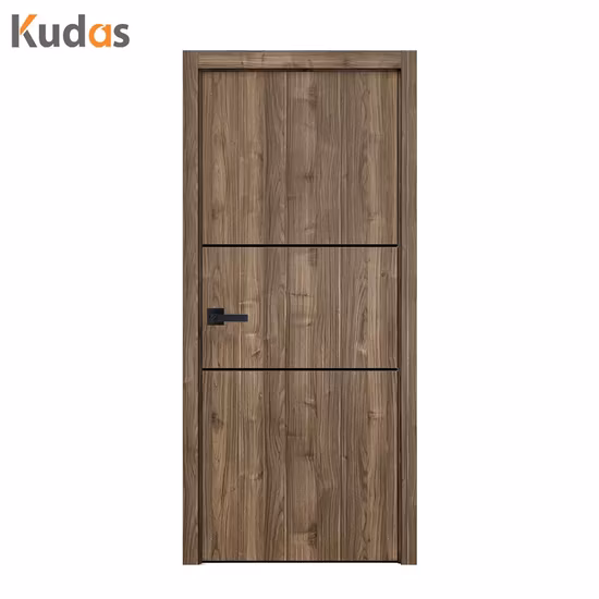 China Factory Turkey Kitchen Bathroom Solid Interior Wooden WPC Door