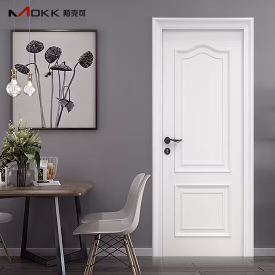Oberfläche mit PVC-Folientür, WPC-Türrahmendesigns