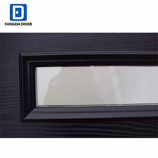 Fangda Raw 1 Lite Moderne Vordereingangstüren aus klarem Glas