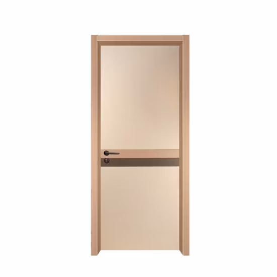 Shengyifa Naturholzfurniere, Eschen-Sapeli-Eichenfurnier, laminierte PVC-WPC-Türhaut