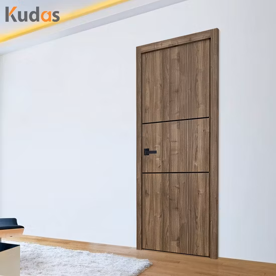 China Factory Türkei Küche Badezimmer Massive Innentür aus Holz WPC